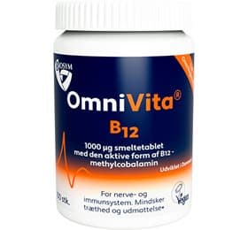 Biosym Biosym OmniVita B12 100 tabletter