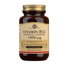 Solgar Solgar B12 vitamin 1000 mcg 100 tab.