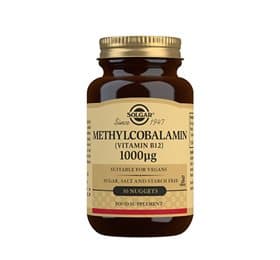 Solgar Solgar Methylcobalamin 1000 ug (B12) 30 tabl.