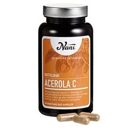 Nani Nani Acerola C-vitamin 90 kap.