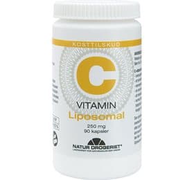 Natur Drogeriet A/S ND Liposomal C-vitamin 90 Kap.