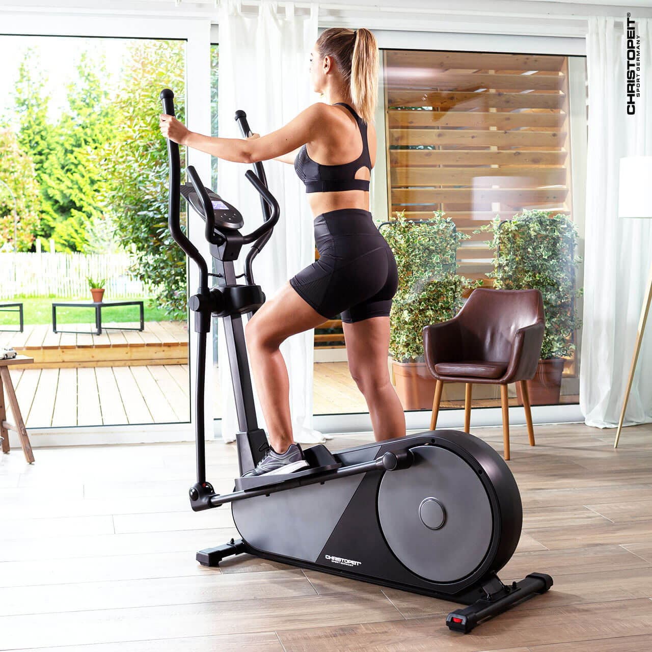 Christopeit Sport EL8000 crosstrainer