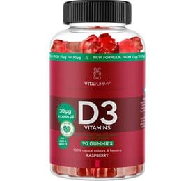 VitaYummy VitaYummy D3 (Raspberry) 90 gum.