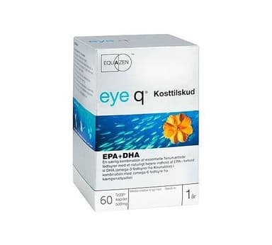 Equazen Equazen fiskeolie EPA+DHA 60 kaps.