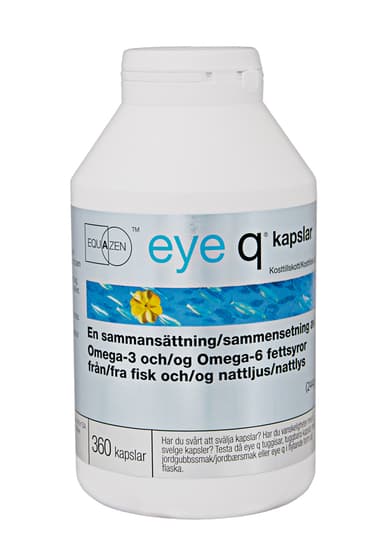 Equazen Equazen Fiskeolie EPA+DHA+GLA 360 kaps.