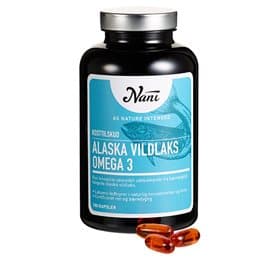 Nani Nani Omega 3 alaska vildlaks 180 kap.