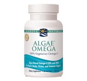 Nordic Naturals Nordic Naturals Algae Omega 3 60 kap.