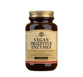 Helsegrossisten Solgar Vegan Digestive Enzymes - 50 tab.