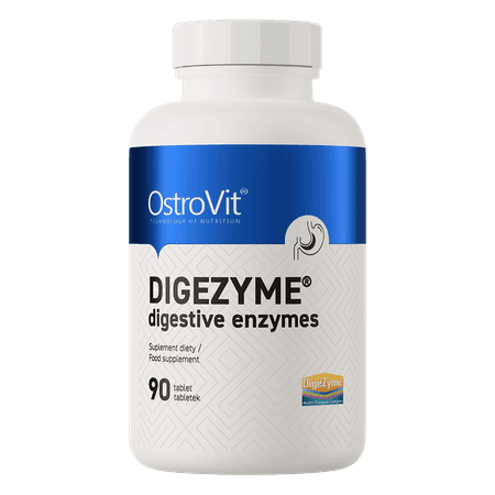 Vitaminone.dk Digezyme Digestive Enzymer 90 tabletter
