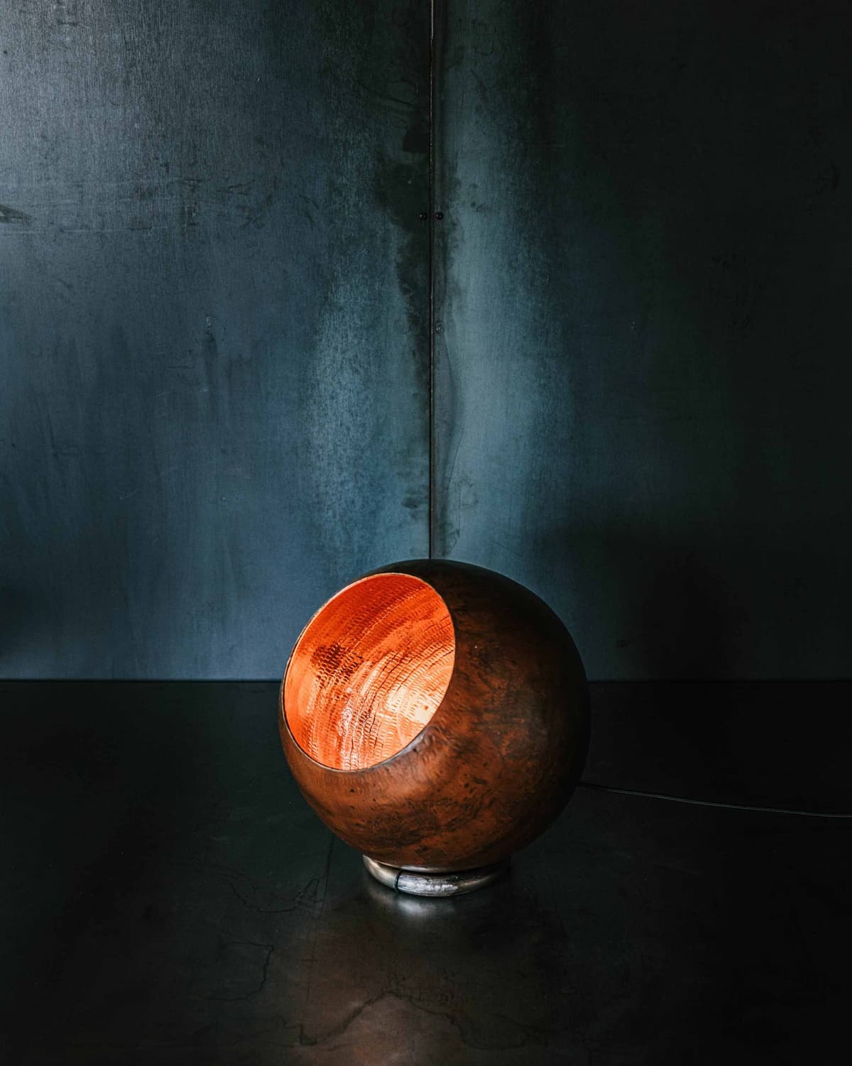 Aeris Lumen Brun kobberlampe gulvlampe 35 cm Ja (+ DKK 200) Ja (+DKK 200)