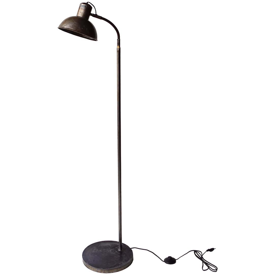 Designhome Walentin gulvlampe i jern