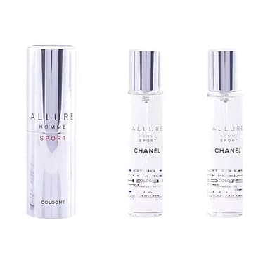 Chanel Allure Homme Sport Cologne Refillable 3 x 20ml