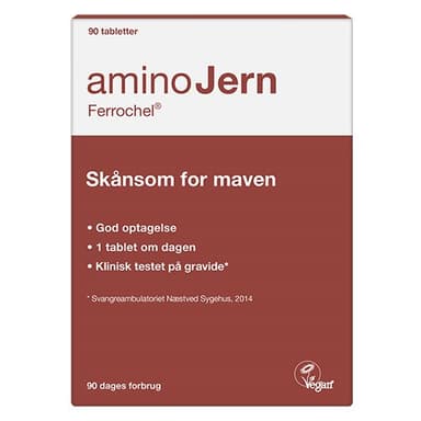 Amino Jern Amino Jern 25 mg. 100 tabl.