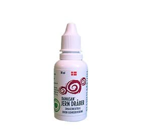 Danasan Danasan Jerndråber smagsneutral • 30ml.
