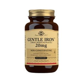 Solgar Solgar Jern skånsom 20 mg - 90 kap.