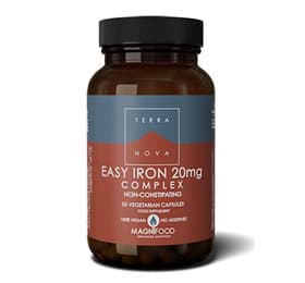 Terranova Terranova Easy iron 20 mg • 50 kapsler