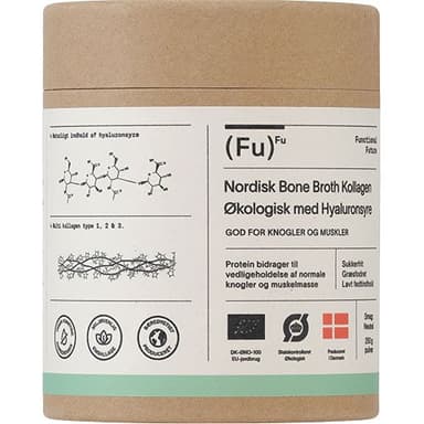 Helsegrossisten Bone Broth Collagen med hyaluronsyre Ø 250g - 2 for 549,-