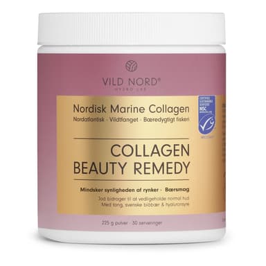 Vild Nord Vild Nord Beauty Remedy Collagen 225g - 4 for 1198,-