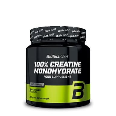 Helsegrossisten Biotech 100% Creatine Monohydrate 300 g
