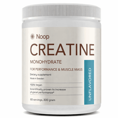 Noop Kreatin Monohydrat 300g Noop - Unflavored
