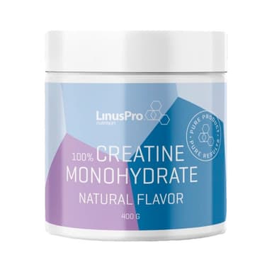 Plantforce - Third Wave Nutrition LinusPro 100% Creatine Monohydrate - 400g.