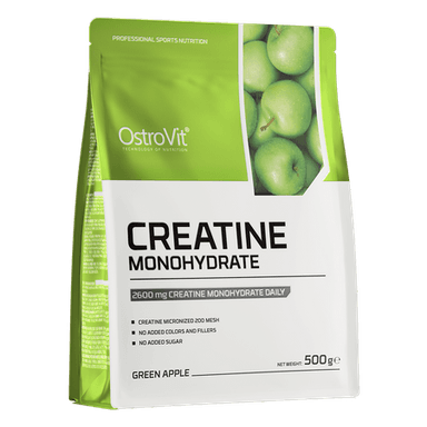 Vitaminone.dk Ostrovit Kreatin, 500 gram. Green Apple