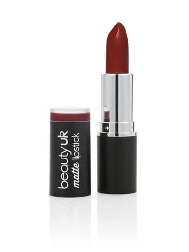 BeautyUK Beauty UK Matte Lipstick no. 18, Ravenous