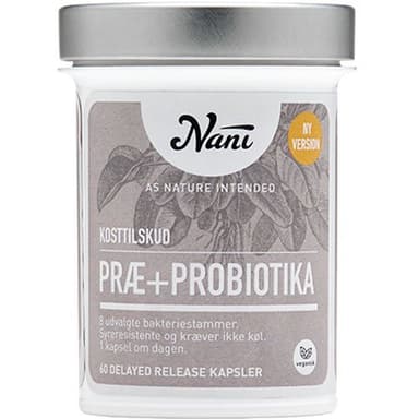 Nani Nani Præ + Probiotika 60 kap.