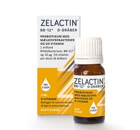 Pharmaforce Pharmaforce Zelactin, d-dråber m/bb-12 8ml.