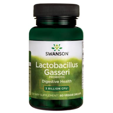 Swanson Lactobacillus Gasseri, Mælkesyrebakterier 60 kapsler Swanson