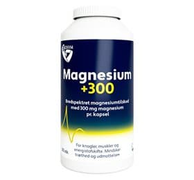 BioSym BioSym Magnesium +300 250 kapsler.