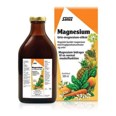 Helsegrossisten Salus Magnesium Eliksir • 500 ml.