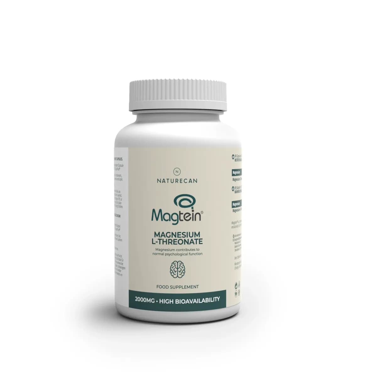 Naturecan DK Magnesium L Threonate - 90 stk