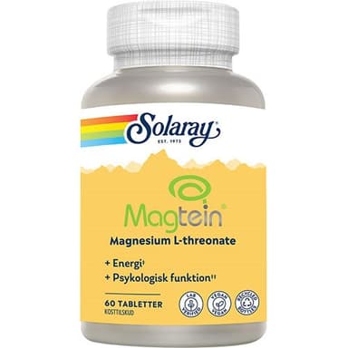 Solaray Solaray Magtein Magnesium L-threonate 60 tabl.
