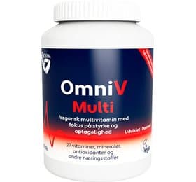 BioSym BioSym OmniV Vegansk Multivitamin  100 Tab.