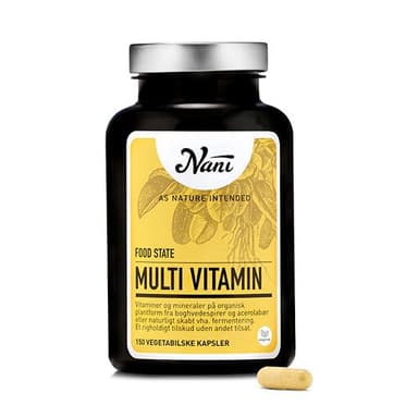 Nani Nani Multivitamin Food state 150 kaps.