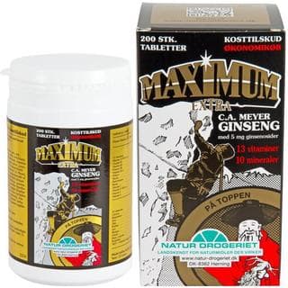 Natur Drogeriet A/S ND Maximum Multivitamin 200 tabl.