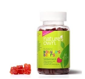 Natures Own Natures Own Multivitaminer Nature's Bear 90 gum.