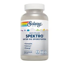 Solaray Solaray Spektro MultiVitaMin 300 kaps.
