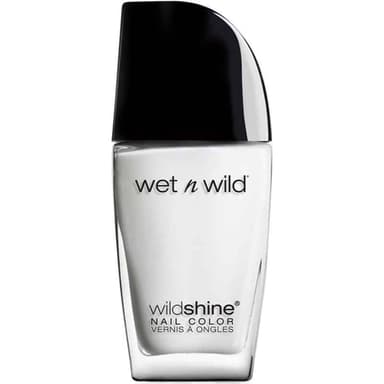 Wet n Wild Wet n Wild Wild Shine Nail Color, French White Créme