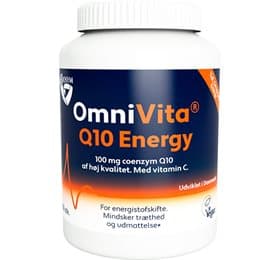 BioSym BioSym OmniVita Q10 Energy 100 kapsler