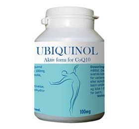 Oil of life Oil of life Q10 Ubiqinol 100 mg • 60 kap.