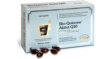 Pharma Nord Pharma Nord Bio-Quinone Aktivt Q10 Gold 180 kapsler