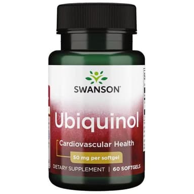 Tongkatbutiken.se Ubiquinol 50 mg, 60 kapsler Swanson