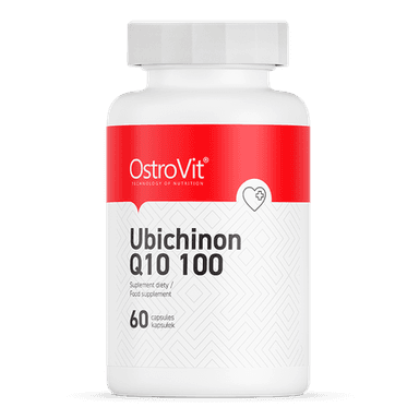 Vitaminone.dk Ubiquinone Q10 100 mg, 60 kapsler