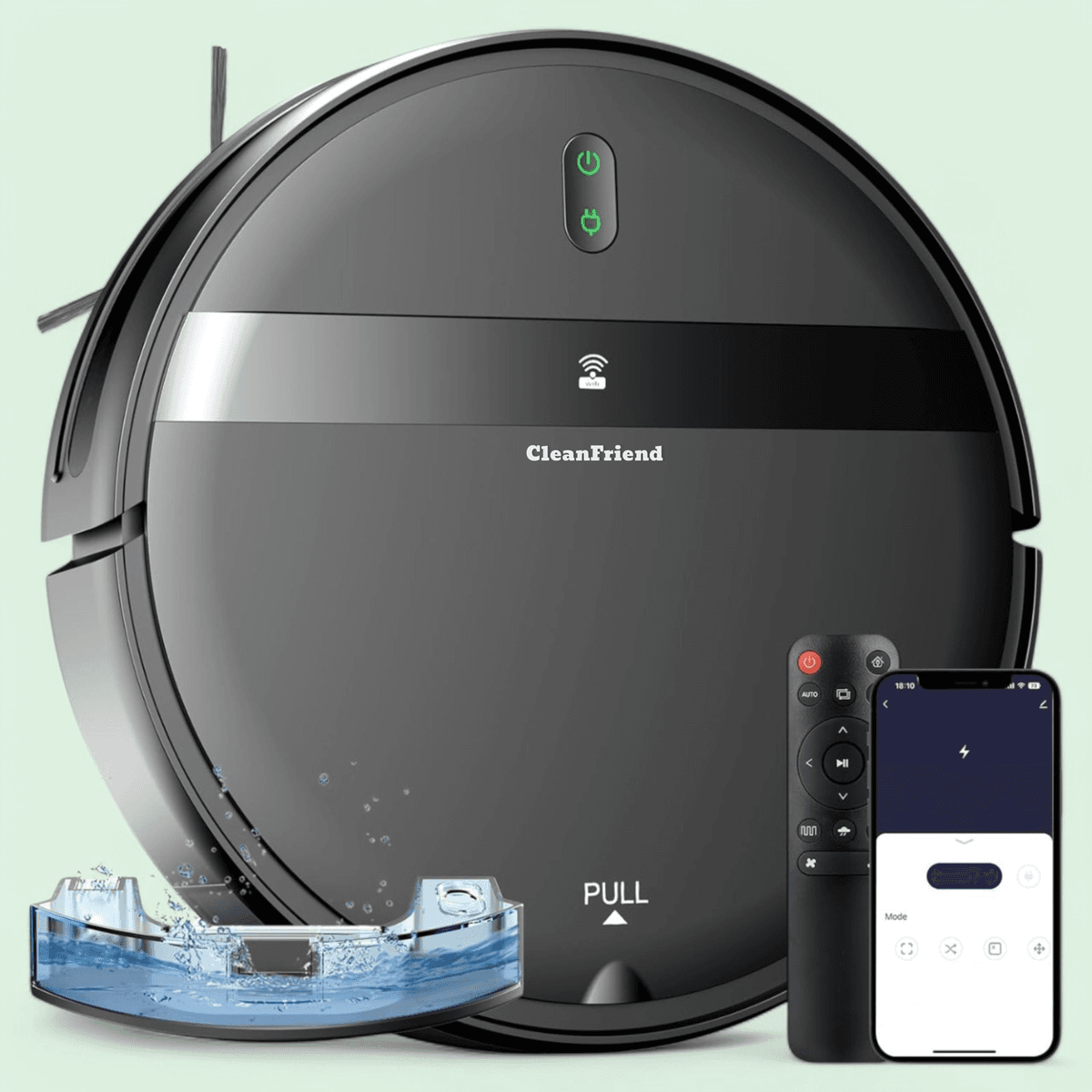 CleanFriend Robotstøvsuger