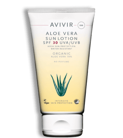 Avivir Aloe Vera Sun Lotion SPF 30 • 150 ml.