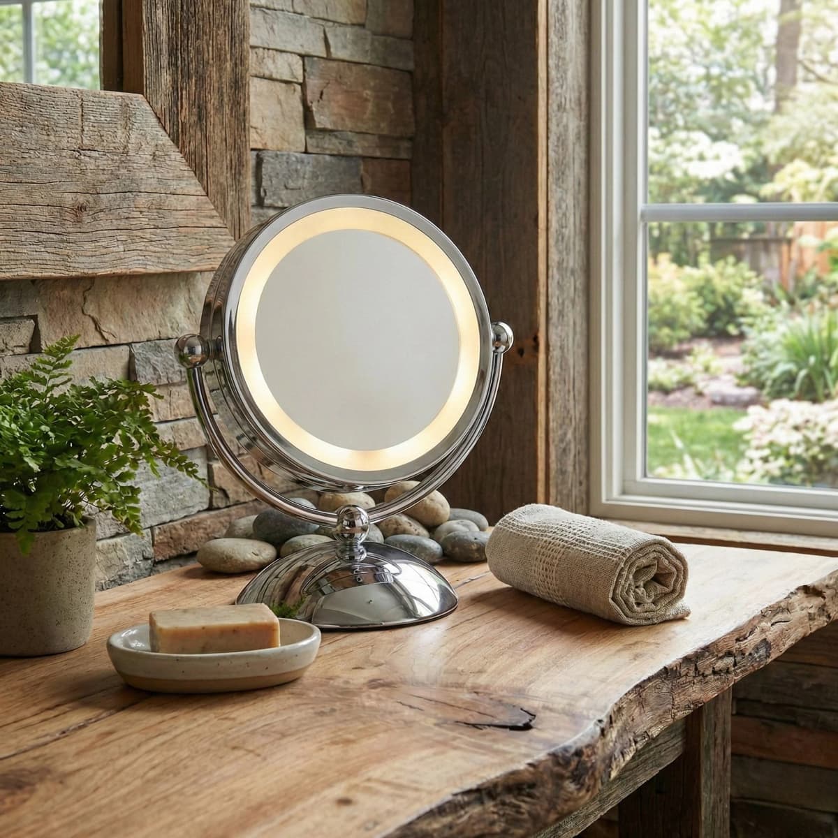Hagro Lighting Mirror kosmetikspejl