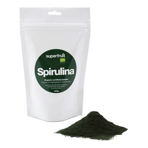Helsegrossisten SuperFruit Spirulina Ø • 200 g.