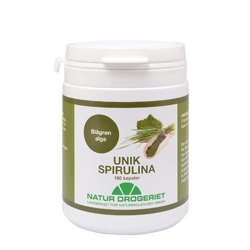 Natur Drogeriet A/S ND Spirulina 180 kap.
